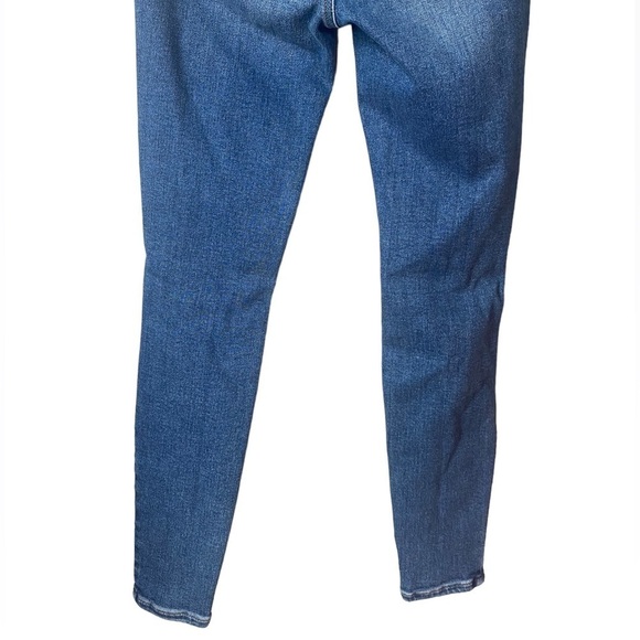 Pacsun High Rise Distressed Medium Wash Jegging Jean Size 23 - Picture 7 of 9